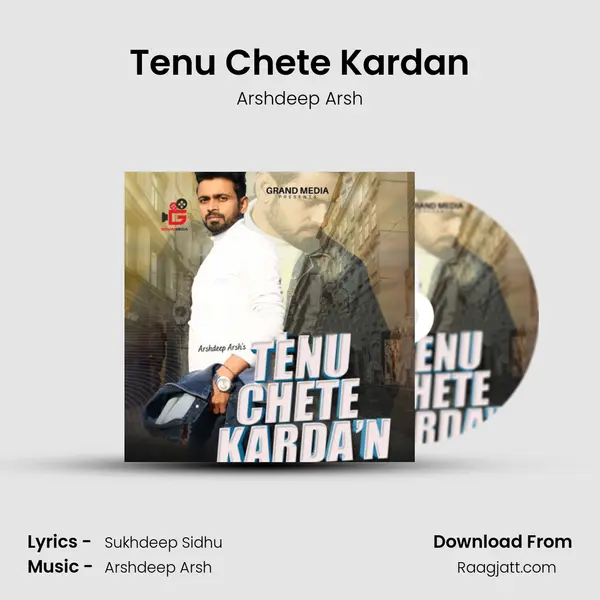 Tenu Chete Kardan - Arshdeep Arsh album cover 