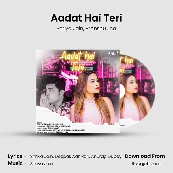 Aadat Hai Teri mp3 song