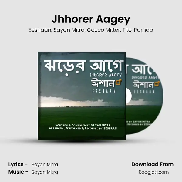 Jhhorer Aagey - Eeshaan album cover 