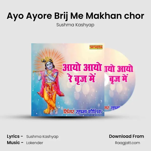 Ayo Ayore Brij Me Makhan chor mp3 song