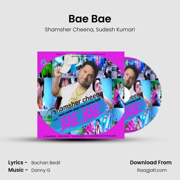 Bae Bae - Shamsher Cheena album cover 