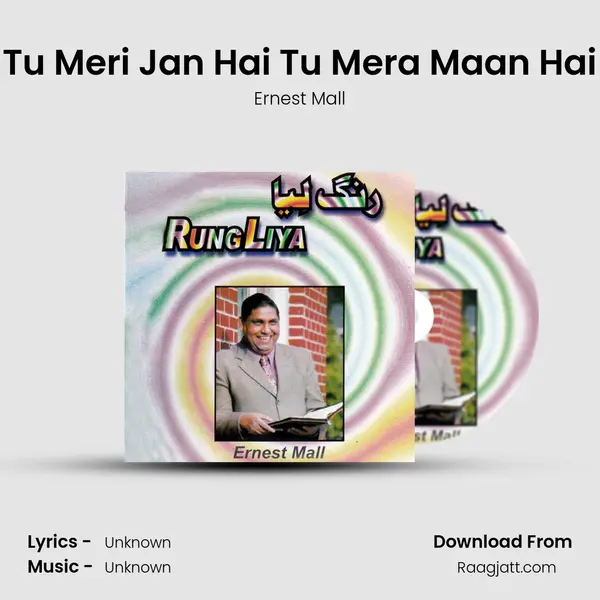 Tu Meri Jan Hai Tu Mera Maan Hai - Ernest Mall album cover 