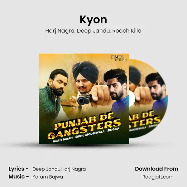 Kyon - Harj Nagra album cover 