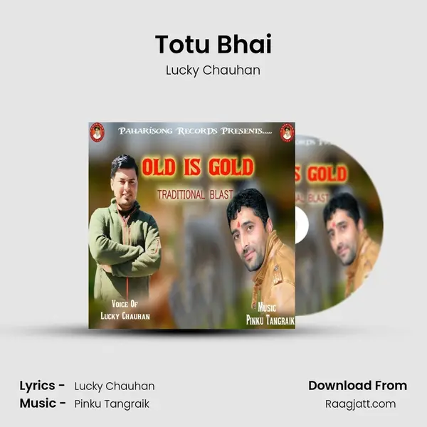 Totu Bhai - Lucky Chauhan album cover 