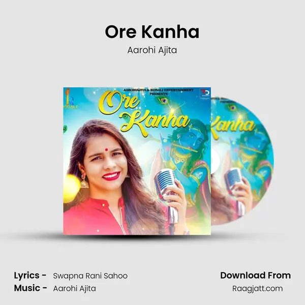 Ore Kanha - Aarohi Ajita album cover 