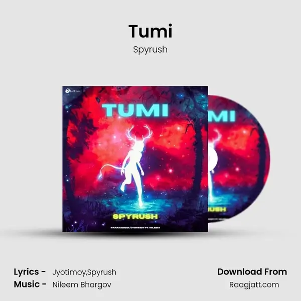 Tumi - Spyrush album cover 