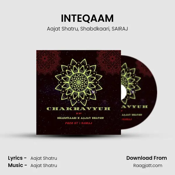 INTEQAAM - Aajat Shatru album cover 