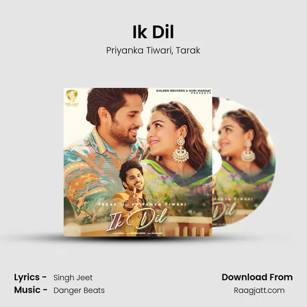 Ik Dil - Priyanka Tiwari album cover 