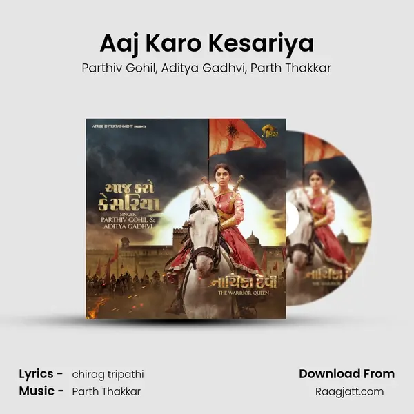 Aaj Karo Kesariya - Parthiv Gohil album cover 