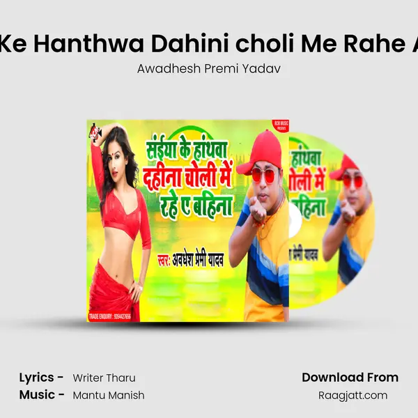 Saniyan Ke Hanthwa Dahini choli Me Rahe Ae bahini - Awadhesh Premi Yadav album cover 