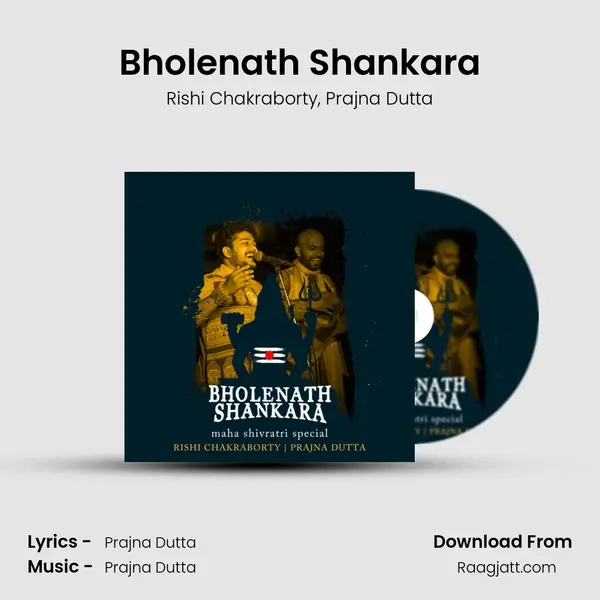 Bholenath Shankara - Rishi Chakraborty album cover 