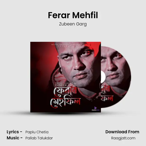 Ferar Mehfil - Zubeen Garg album cover 