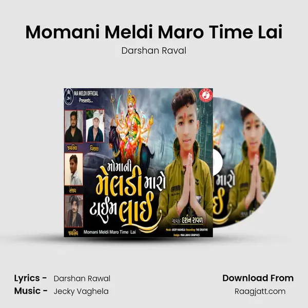 Momani Meldi Maro Time Lai - Darshan Raval album cover 