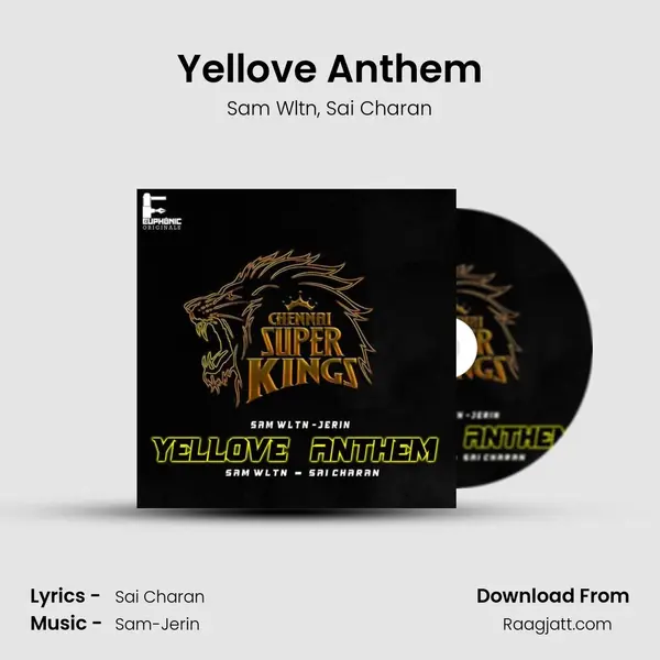 Yellove Anthem - Sam Wltn album cover 