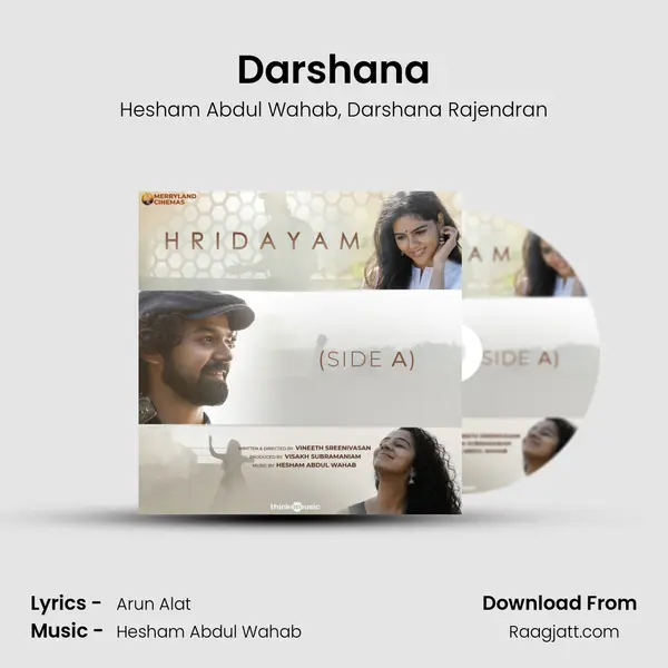 Darshana - Hesham Abdul Wahab album cover 