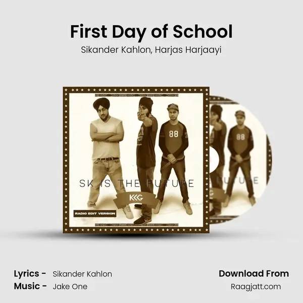 First Day of School mp3 song