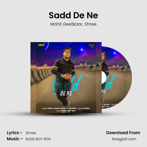 Sadd De Ne - Mohit Geetkaar album cover 