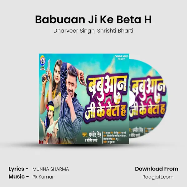 Babuaan Ji Ke Beta H - Dharveer Singh album cover 