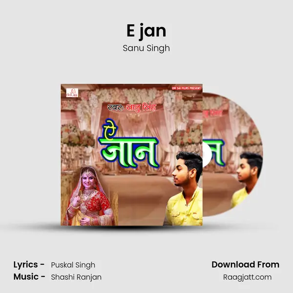 E jan - Sanu Singh album cover 