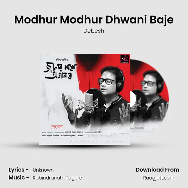 Modhur Modhur Dhwani Baje - Debesh album cover 