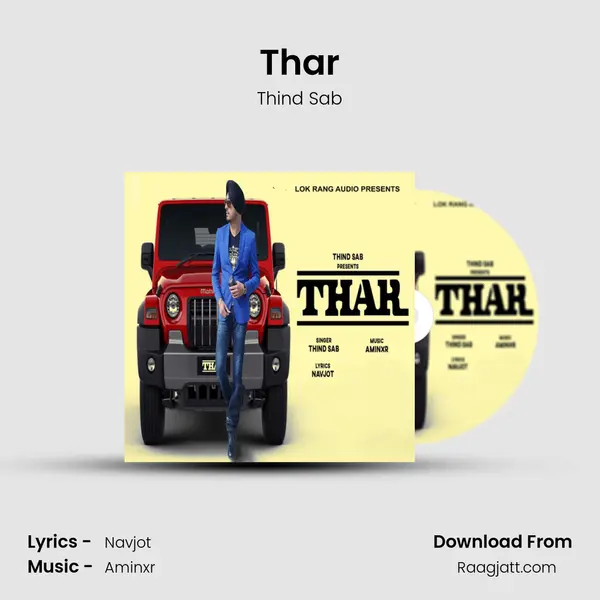 Thar - Thind Sab album cover 