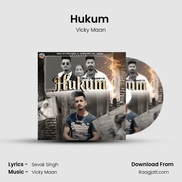 Hukum (The Order) - Vicky Maan album cover 