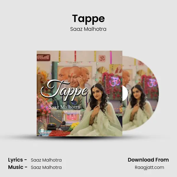 Tappe - Saaz Malhotra album cover 