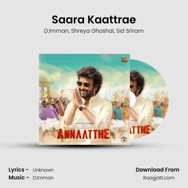 Saara Kaattrae mp3 song