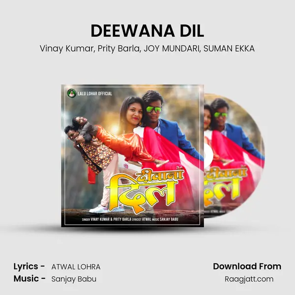 DEEWANA DIL - Vinay Kumar album cover 