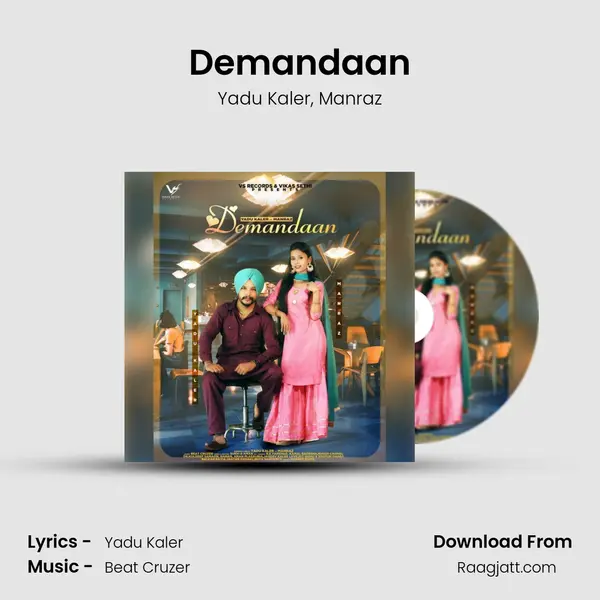 Demandaan - Yadu Kaler album cover 