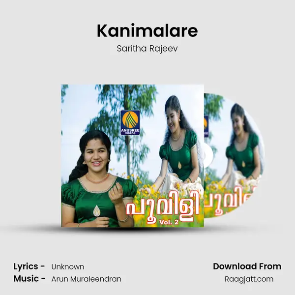 Kanimalare - Saritha Rajeev album cover 