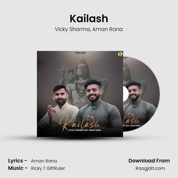 Kailash - Vicky Sharma album cover 