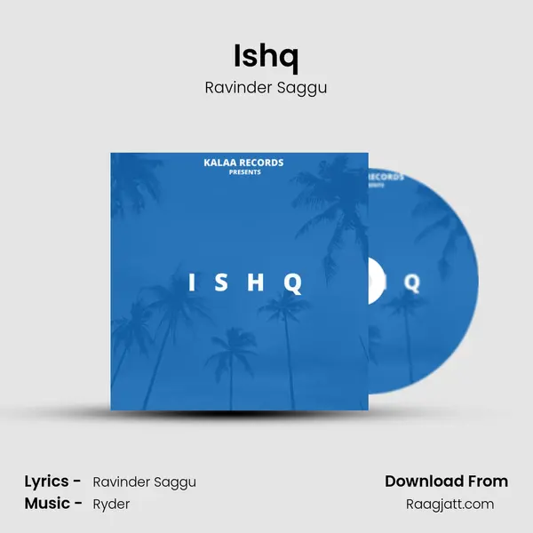 Ishq - Ravinder Saggu album cover 