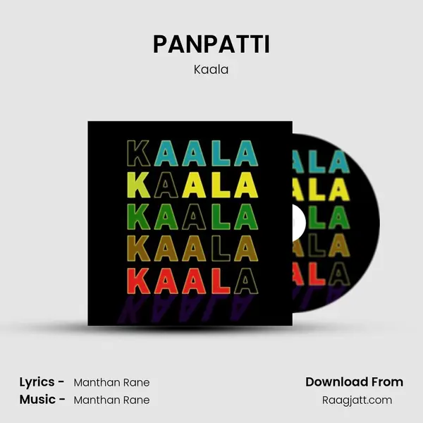 PANPATTI - Kaala album cover 