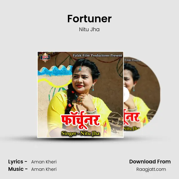 Fortuner - Nitu Jha album cover 