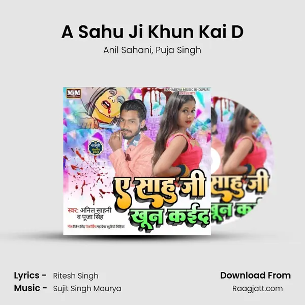 A Sahu Ji Khun Kai D - Anil Sahani album cover 