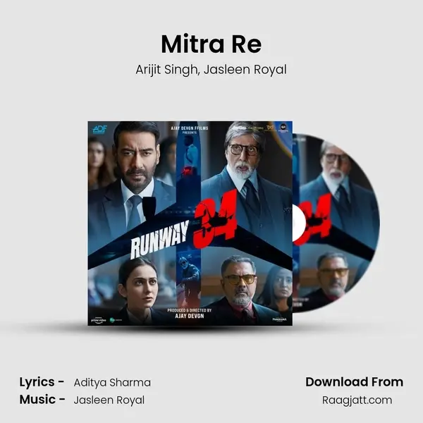 Mitra Re - Arijit Singh album cover 