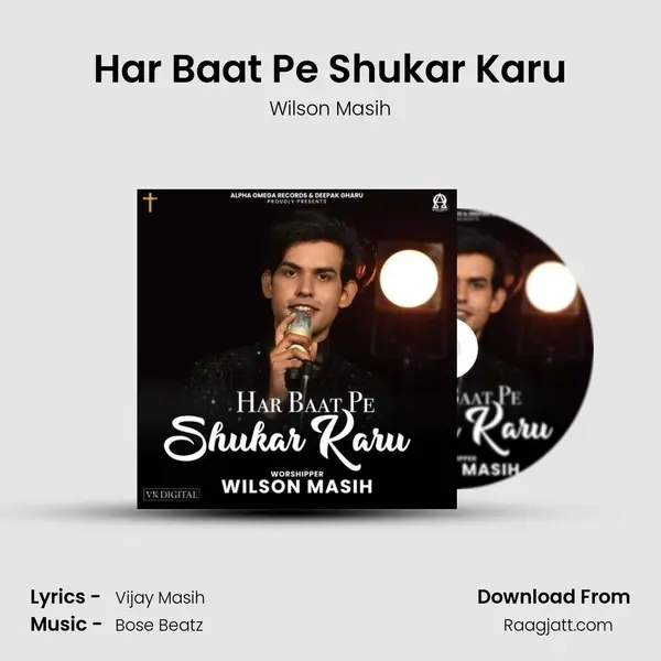 Har Baat Pe Shukar Karu - Wilson Masih album cover 