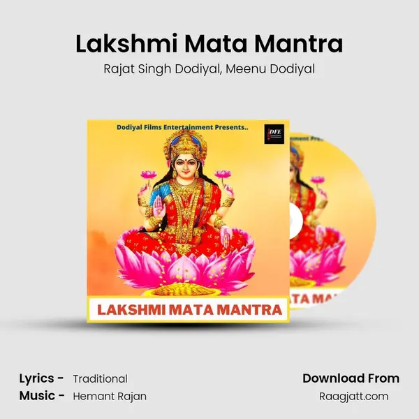 Lakshmi Mata Mantra - Rajat Singh Dodiyal album cover 