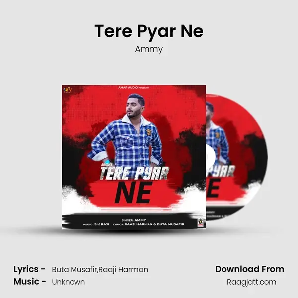 Tere Pyar Ne - Ammy album cover 