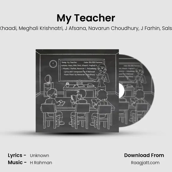 My Teacher - Hasu album cover 