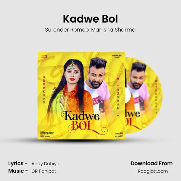 Kadwe Bol - Surender Romeo album cover 