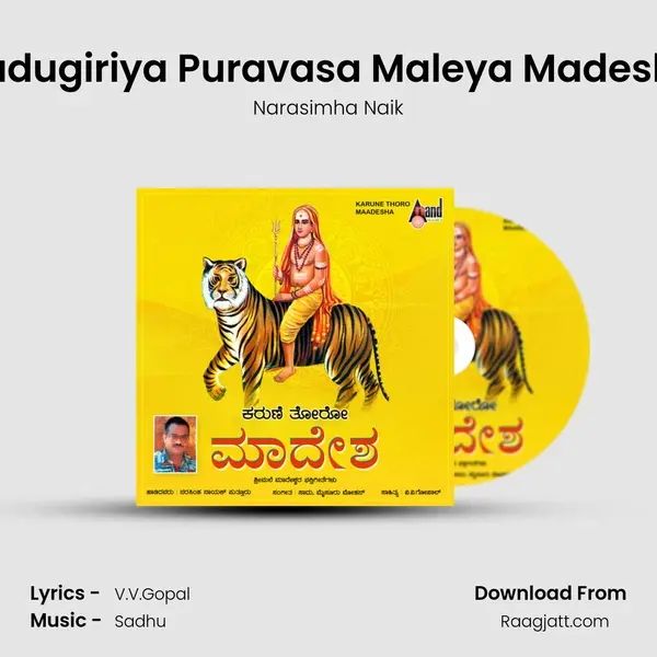 Nadugiriya Puravasa Maleya Madesha - Narasimha Naik album cover 