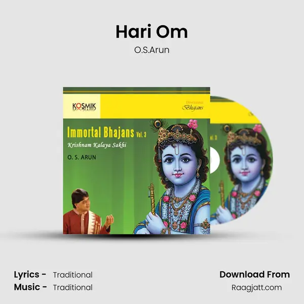 Hari Om - O.S.Arun album cover 