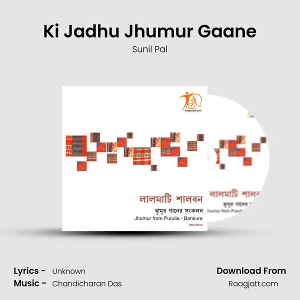 Ki Jadhu Jhumur Gaane - Sunil Pal album cover 