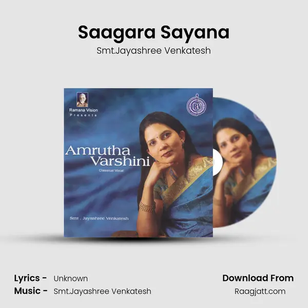 Saagara Sayana - Smt.Jayashree Venkatesh album cover 