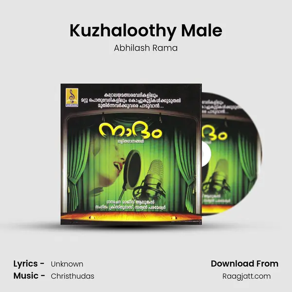 Kuzhaloothy Male mp3 song