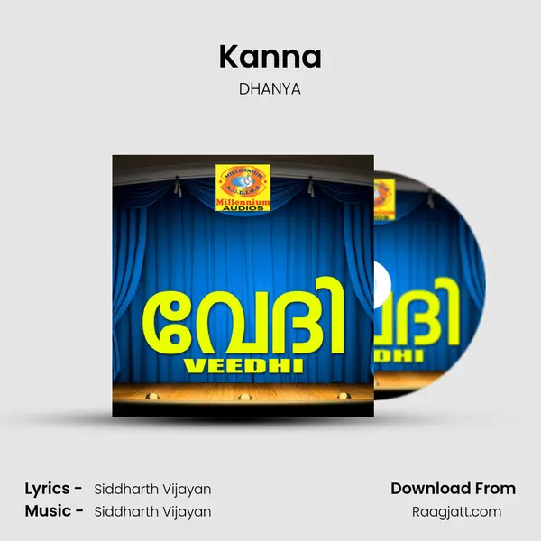 Kanna - DHANYA album cover 