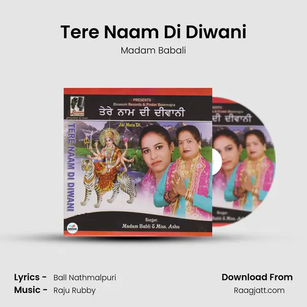 Tere Naam Di Diwani - Madam Babali album cover 