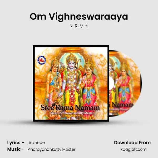 Om Vighneswaraaya - N. R. Mini album cover 